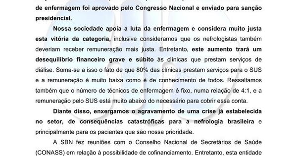 Carta Aos Sócios Sbn 4145