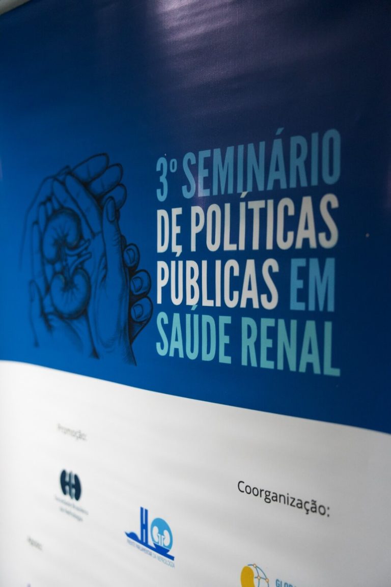 Confira alguns registros do  3º Seminário de Políticas Públicas em Saúde Renal