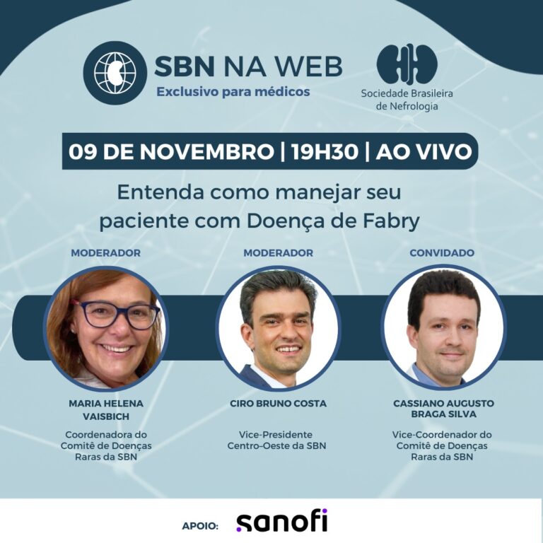 Entenda como manejar seu paciente com Doença de Fabry