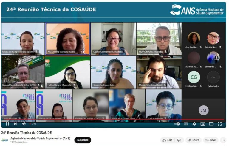 SBN participa de reunião técnica da COSAÚDE para inclusão da DPA no rol da ANS