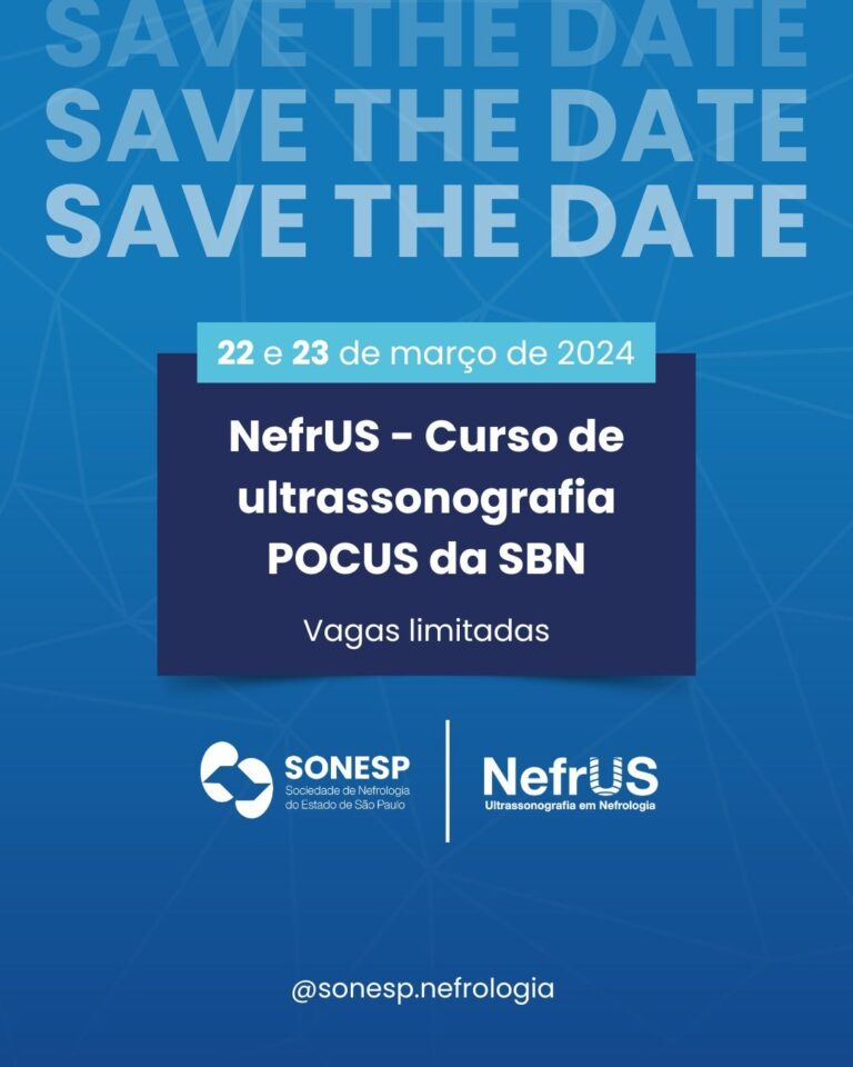 Em breve, Curso de Ultrassonografia POCUS da SBN em São Paulo!