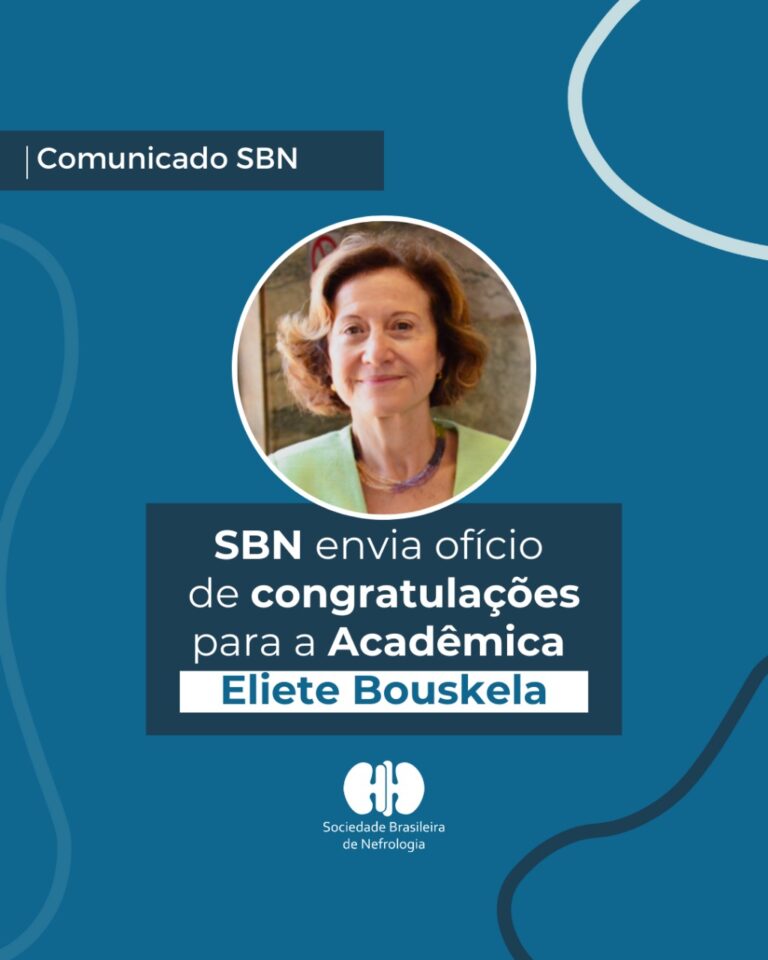 SBN envia ofício de congratulações para a Acadêmica Eliete Bouskela, eleita Presidente da Academia Nacional de Medicina