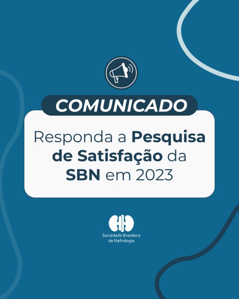 A SBN quer ouvir os associados!