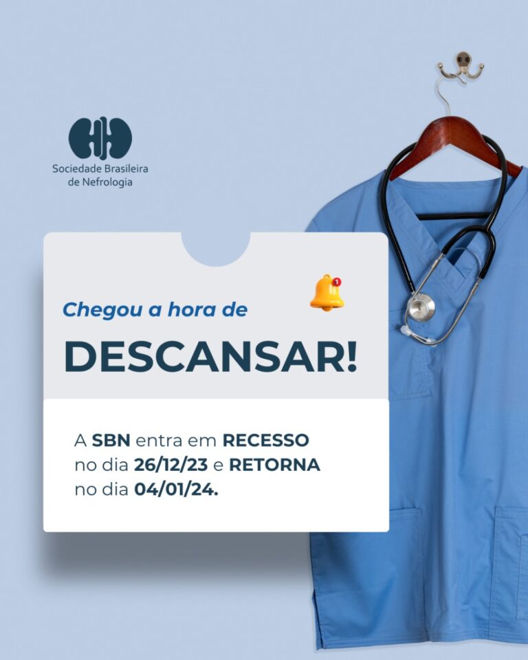 Comunicado sobre recesso