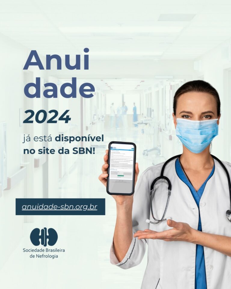 A anuidade 2024 já está disponível no site da SBN