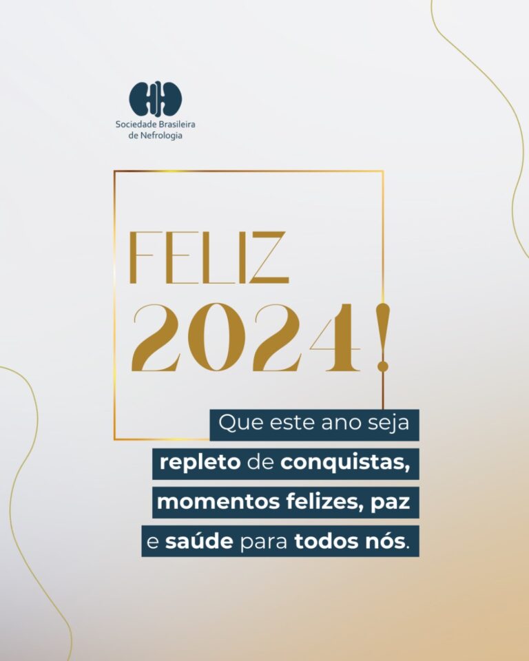 A SBN deseja a todos um Feliz 2024! 