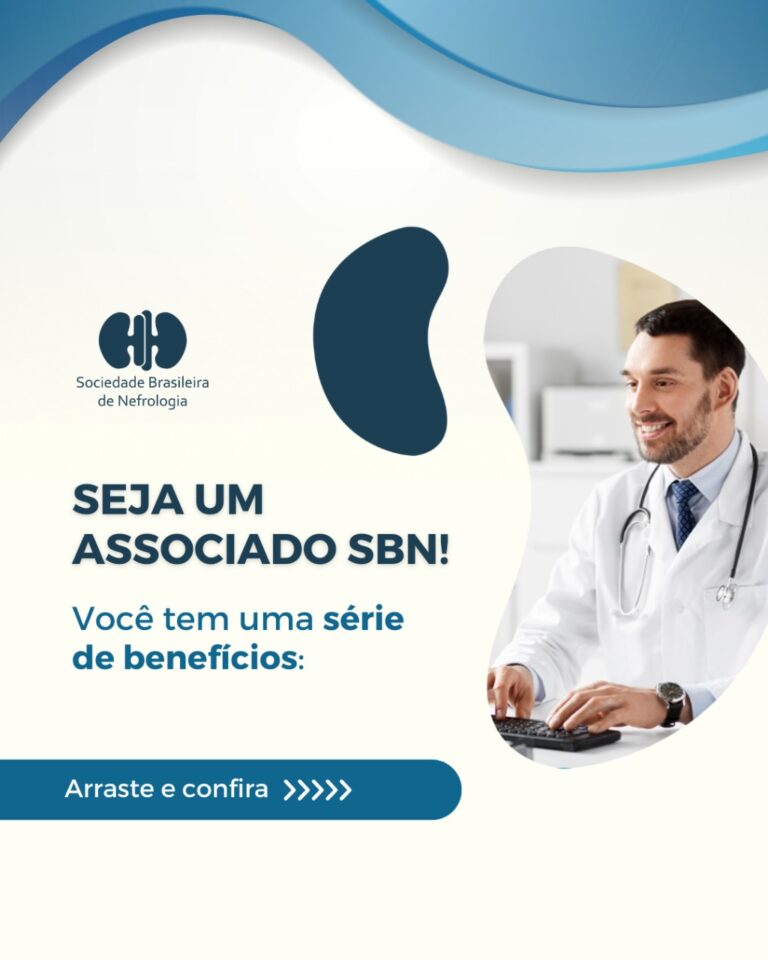 Conheça os benefícios em ser associado da SBN