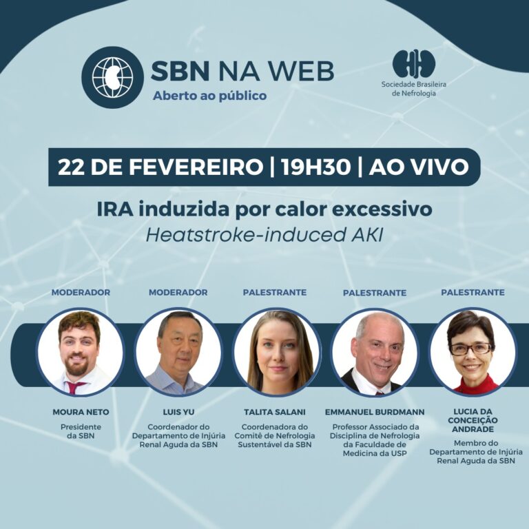 SBN NA WEB: IRA induzida por calor excessivo