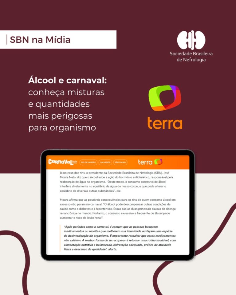 SBN Na Mídia: Presidente da SBN, José Moura Neto, concede entrevista ao Portal Terra