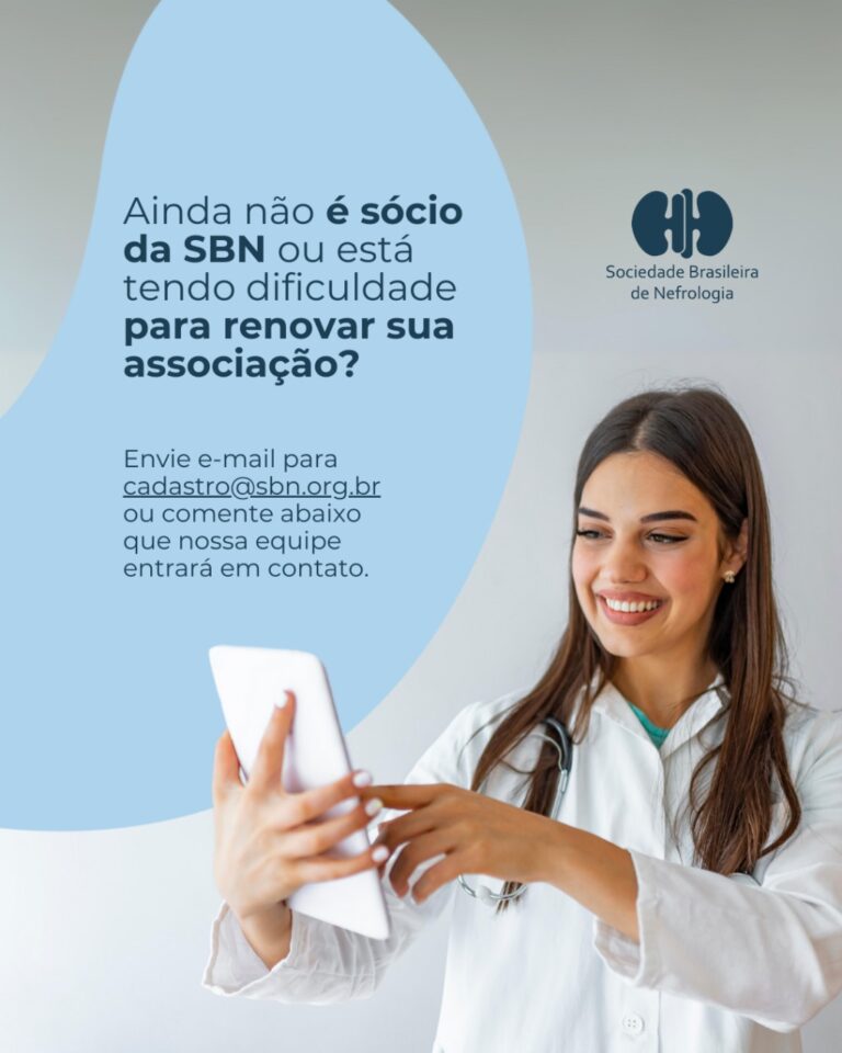 Associe-se!