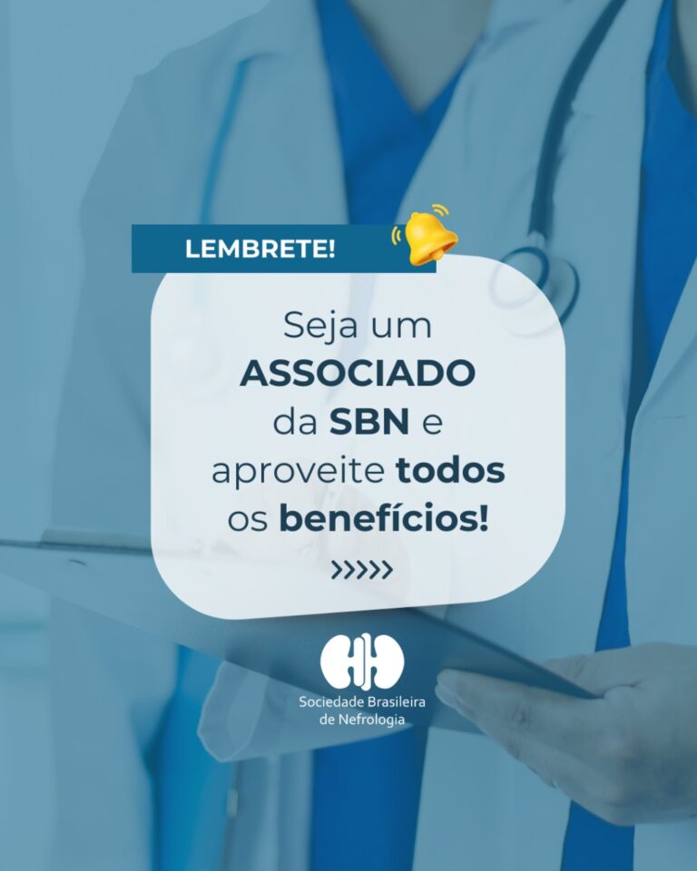Seja um associado da SBN!