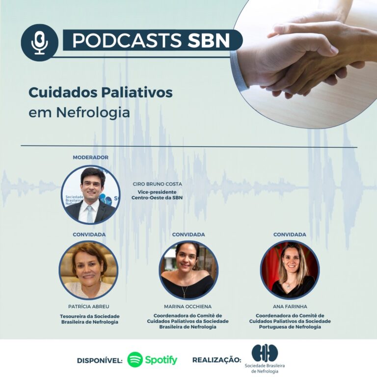 Podcast #62: Cuidados Paliativos em Nefrologia – SBN