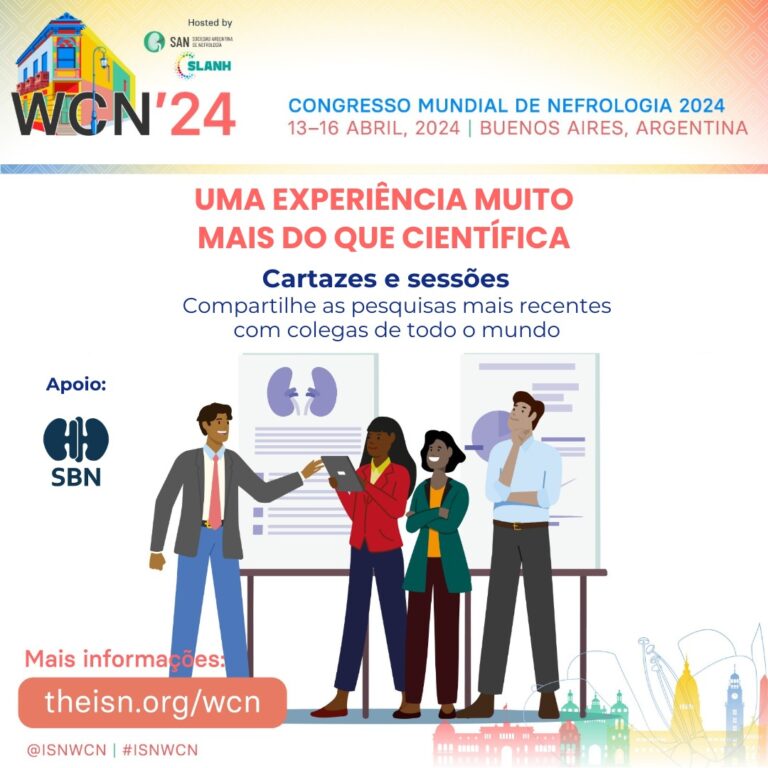 Aprenda, compartilhe e conecte-se com as últimas pesquisas de todo o mundo no WCN’24!