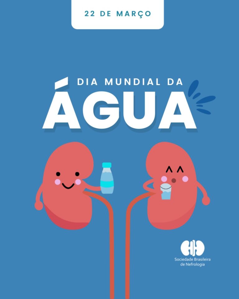 22 de março é o Dia mundial da Água