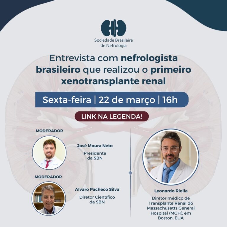 SBN entrevista Leonardo Riella, nefrologista brasileiro responsável pelo primeiro transplante de rim de porco para um humano