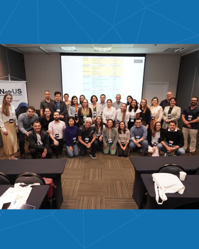 Aconteceu, em São Paulo, a segunda edição do NefrUS – Curso de Ultrassonografia POCUS da SBN!