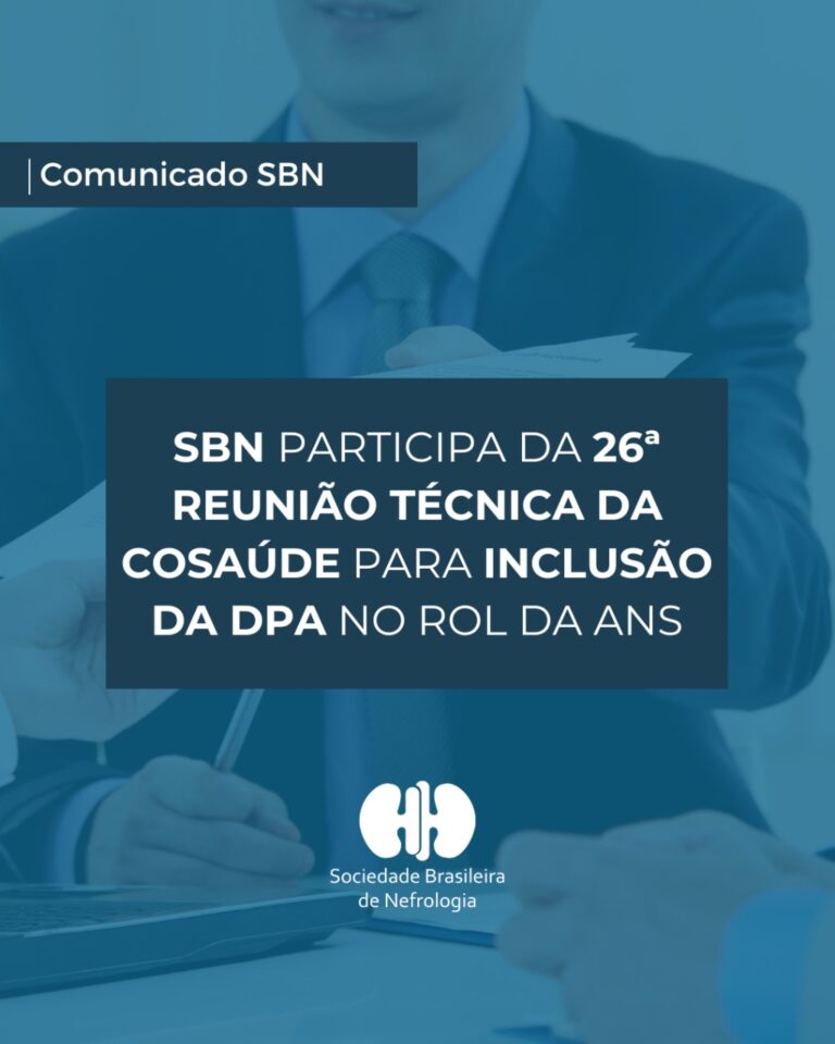 SBN participa da 26ª reunião da COSAÚDE para inclusão da DPA no rol da ANS