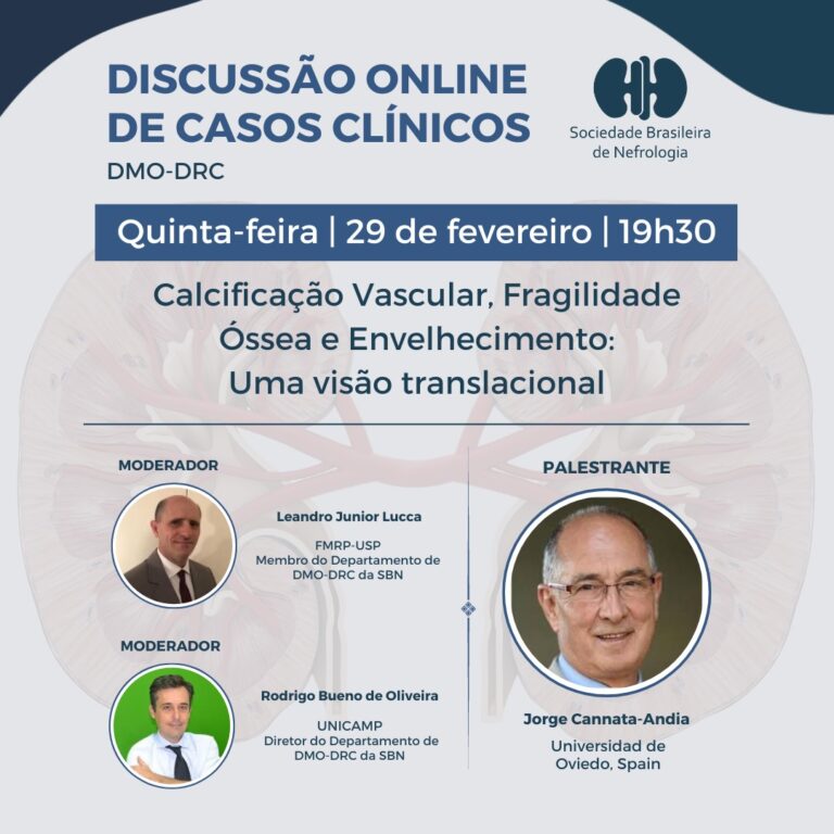 Discussão Online de Casos Clínicos do Departamento de DMO-DRC