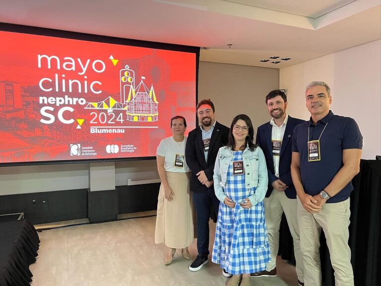 Confira um pouco de como foi o Mayo Clinic Nephro Santa Catarina em Blumenau