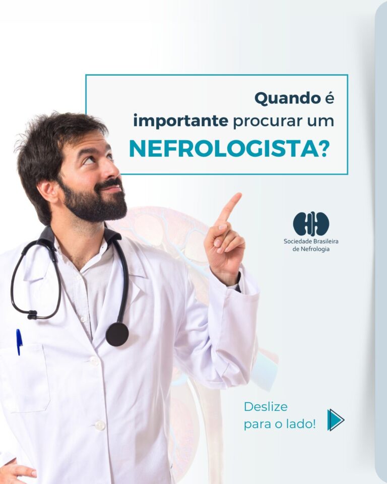 Priorize sua saúde renal! Agende consultas regulares com um nefrologista e faça exames de urina e creatinina no sangue