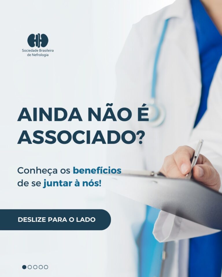 Ainda não se associou à SBN?