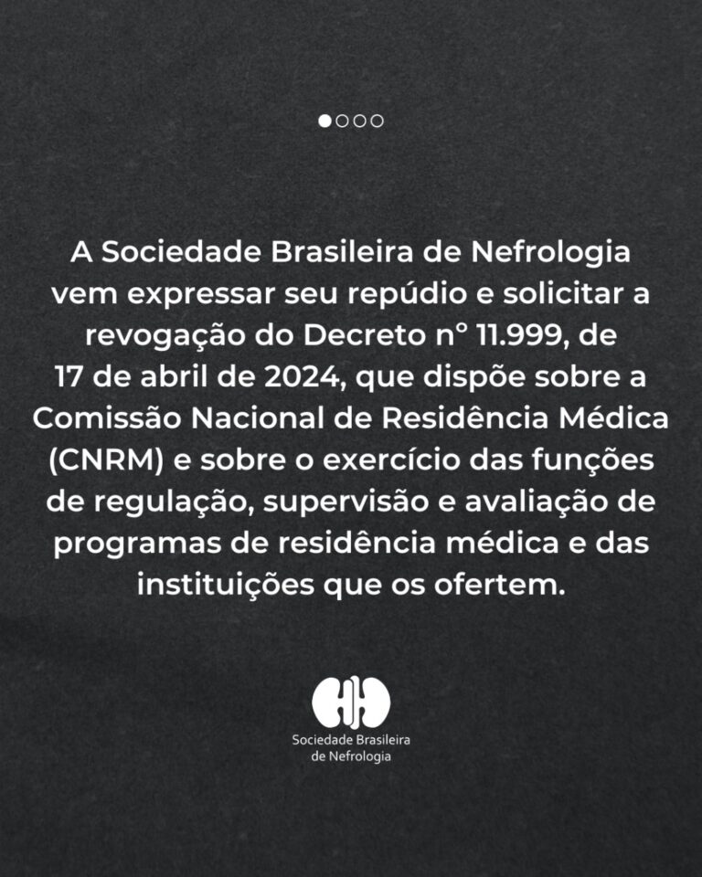 SBN publica Nota da sobre o Decreto nº 11.999/2024
