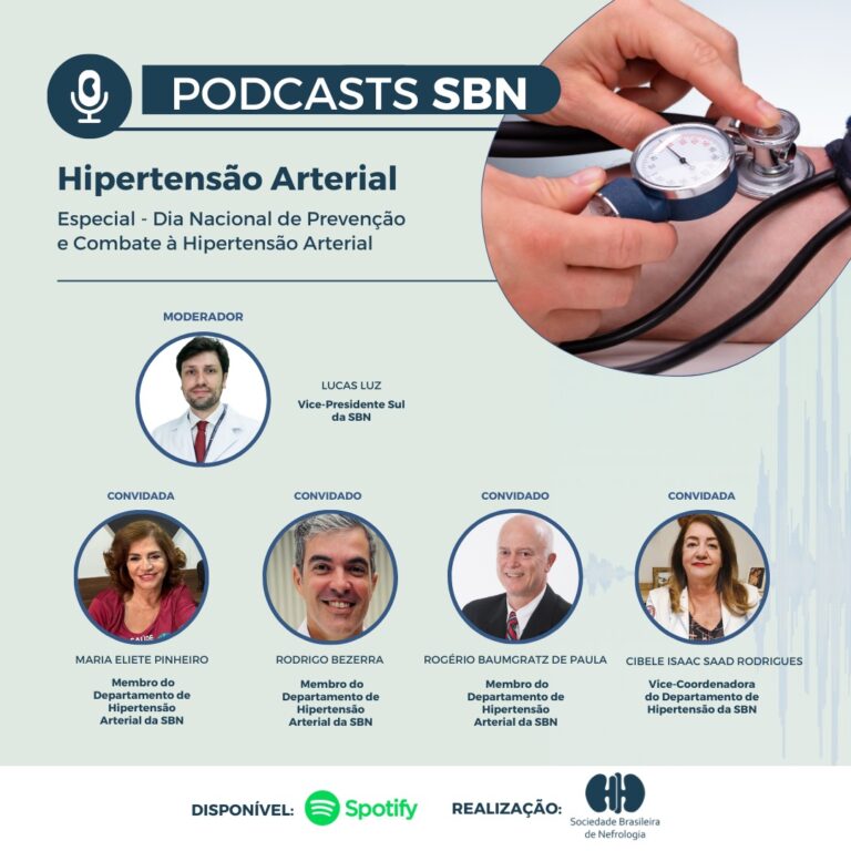 Novo Podcast, Episódio especial em celebração ao Dia Nacional de Prevenção e Combate à Hipertensão Arterial