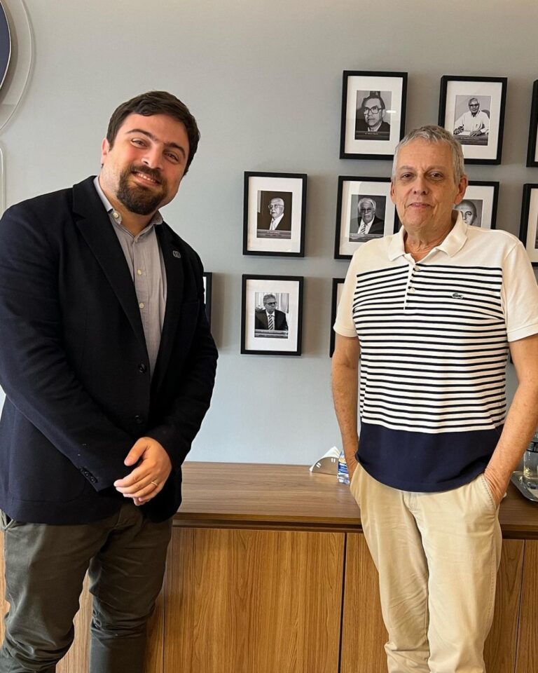 SBN recebe visitas dos Ex-Presidentes Daniel Rinaldi e João Egídio Romão em sua nova sede