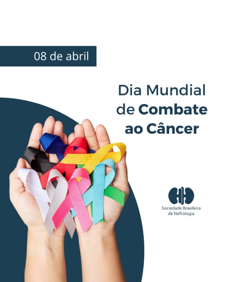 08 de Abril – Dia Mundial de Combate ao Câncer