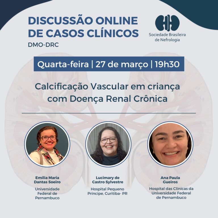 SBN promove encontro para Discussão Online de Casos Clínicos do Departamento de DMO-DRC da SBN