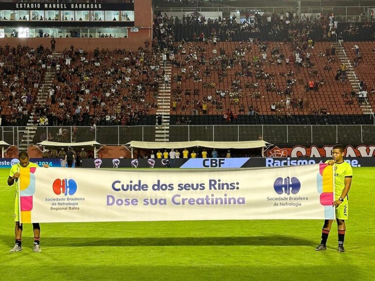 Nefrologia entra em campo no Estádio Manoel Barradas, em jogo válido pela última rodada da Copa do Nordeste