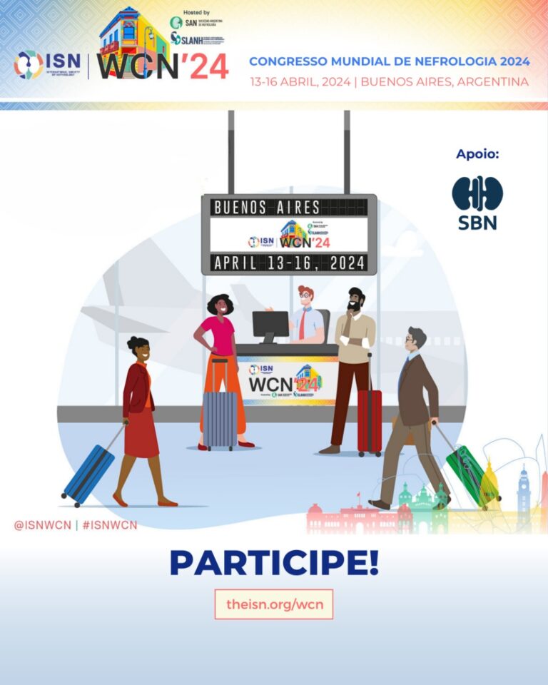 O Congresso Mundial de Nefrologia está prestes a acontecer!