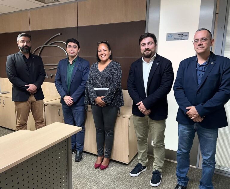 Sbn se reúne com o Diretor de Avaliação da CAPES.
