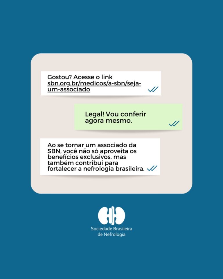 Ainda não conhece os benefícios de fazer parte da SBN?