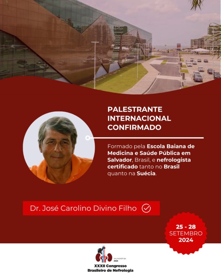 Palestrante Internacional, José Carolino Divino-Filho, confirmado para o CBN XXXII