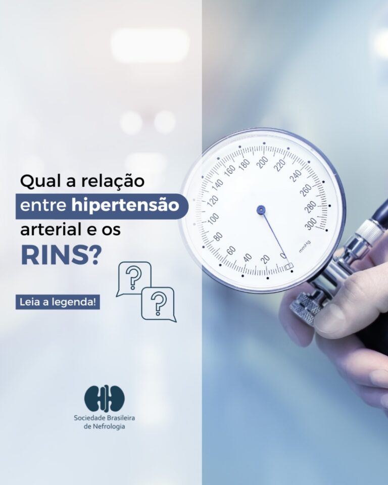 Você sabia que pessoas com pressão alta estão mais suscetíveis a desenvolver doença renal crônica?