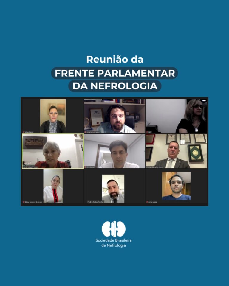 Reunião da Frente Parlamentar da Nefrologia