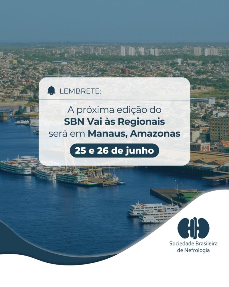 Próxima edição do SBN Vai às Regionais será em Manaus, Amazonas