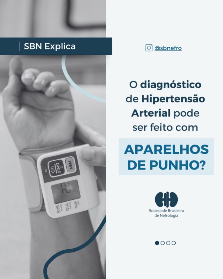 SBN Explica: como escolher o aparelho de medida de pressão arterial adequado para um diagnóstico preciso da hipertensão