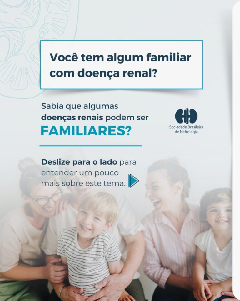 SBN Explica: Algumas doenças renais podem ser hereditárias?