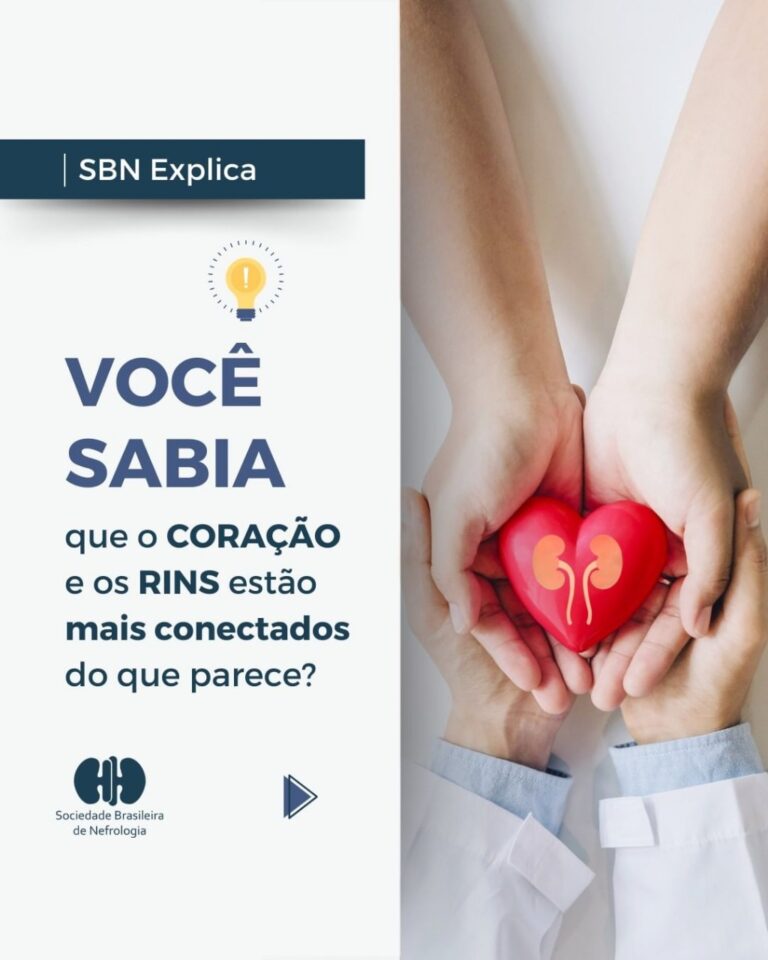 Você sabia que o coração e os rins estão mais conectados do que parece?