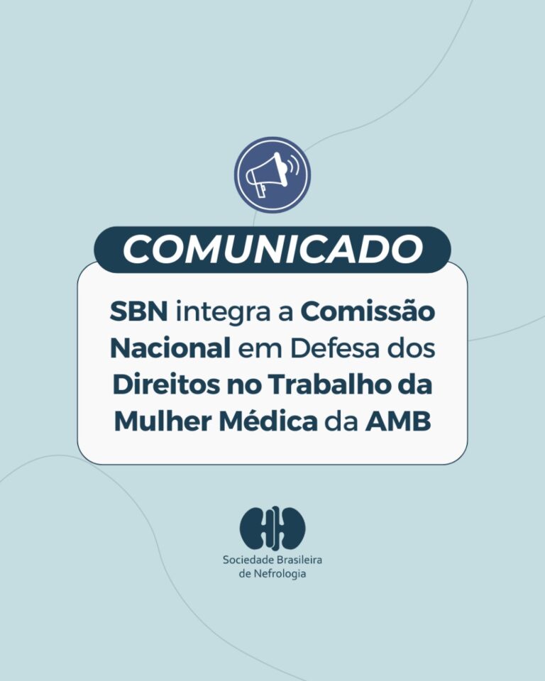 SBN integra a Comissão Nacional em Defesa dos Direitos no Trabalho da Mulher Médica da AMB