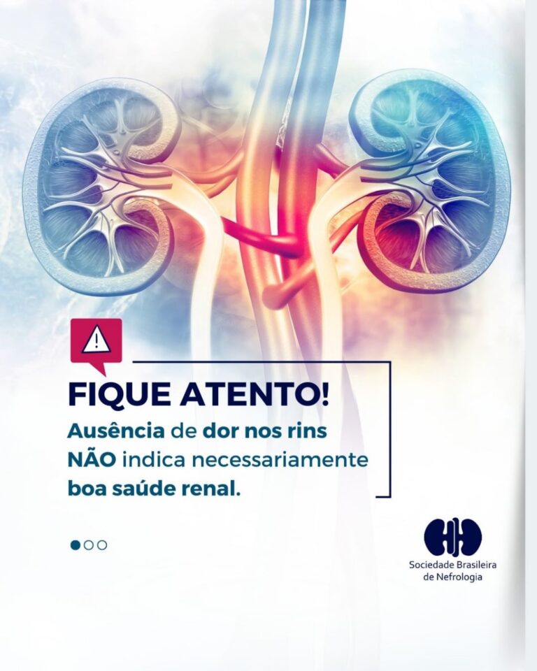 Ausência de dor nos rins não indica necessariamente boa saúde renal