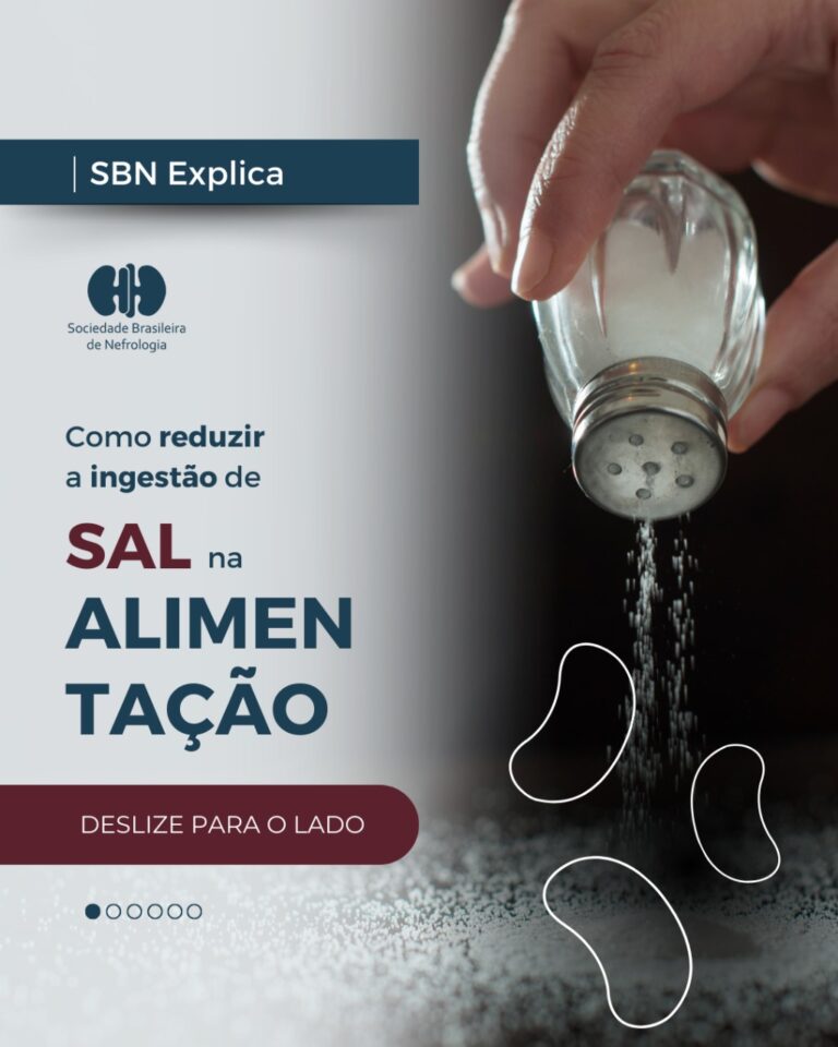 SBN Explica: Como reduzir a ingestão de sal na alimentação?