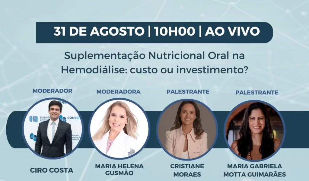 Suplementação Nutricional Oral na Hemodiálise