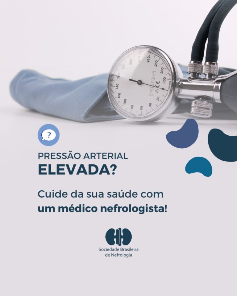 Pressão arterial elevada? Cuide da sua saúde com um médico nefrologista!