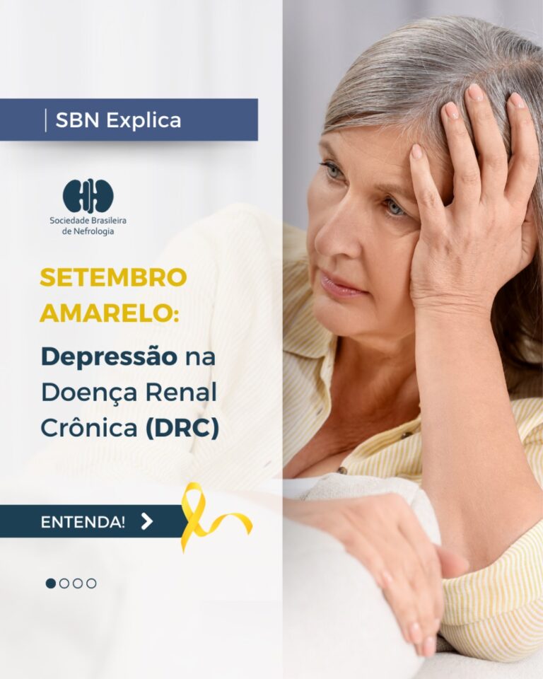 SBN Explica: Depressão na DRC