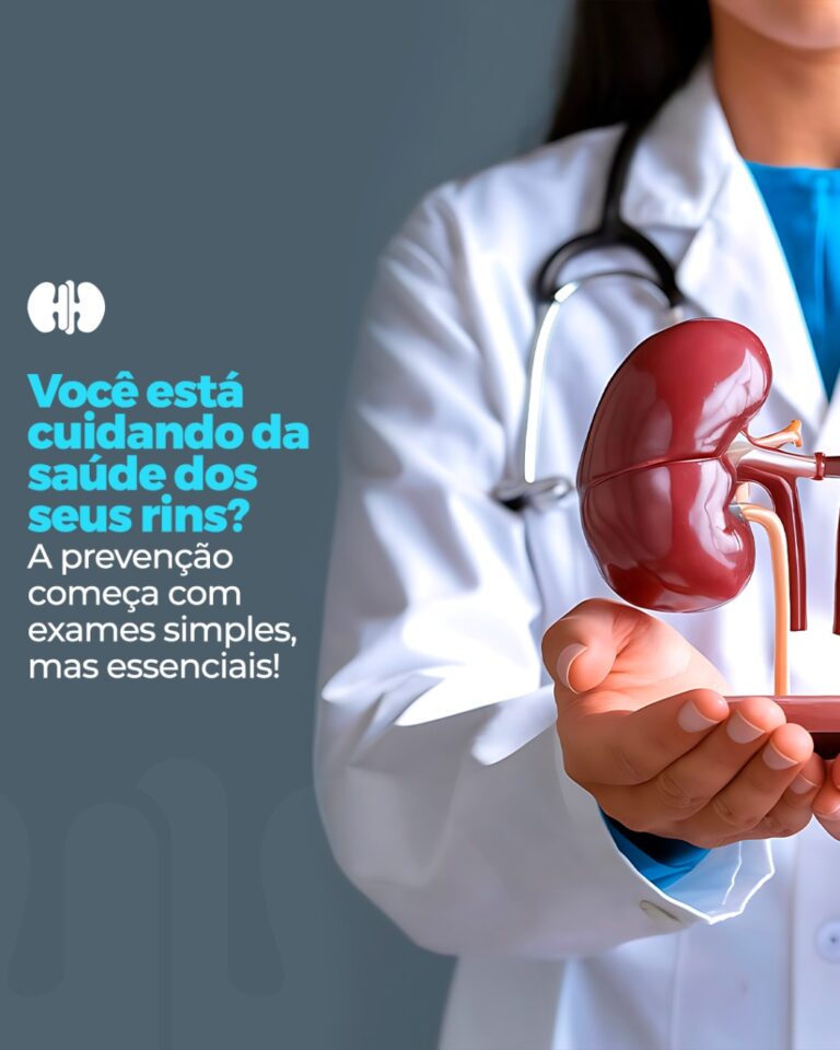 Você sabia que cuidar da saúde dos rins é essencial para o bem-estar geral?