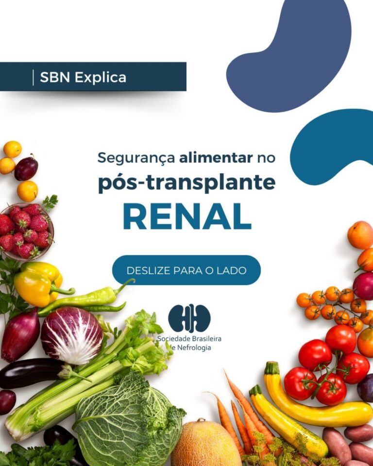 SBN Explica: Segurança alimentar pós transplante