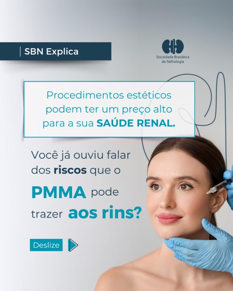 SBN Explica: Procedimentos estéticos podem ter um preço alto para a sua saúde renal